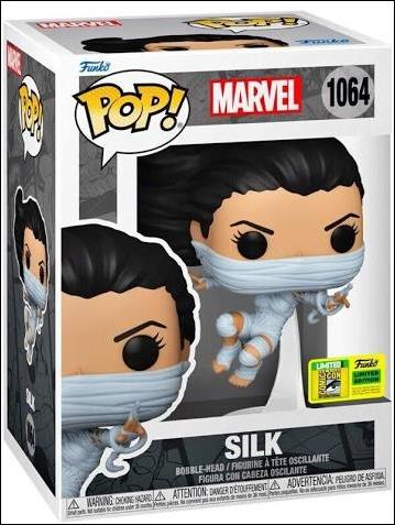 POP! Marvel figure 1064 Silk (2022 SDCC)
