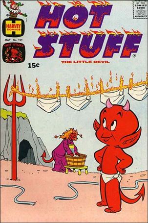 Hot Stuff, the Little Devil issue 104