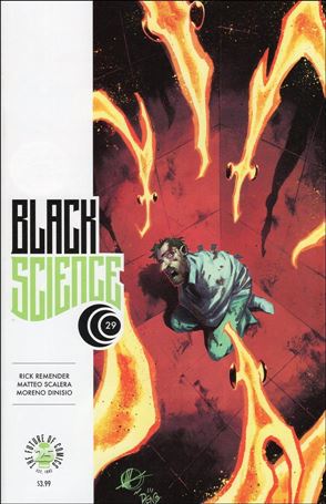 Black Science issue 29 Matteo Scalera Cover