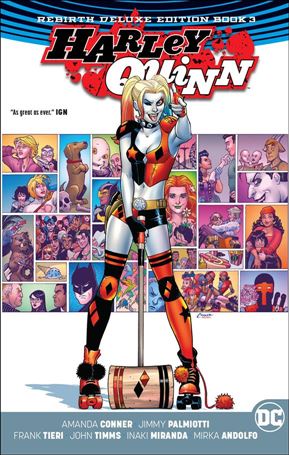 Harley Quinn: Rebirth Deluxe Edition Cover Image 2
