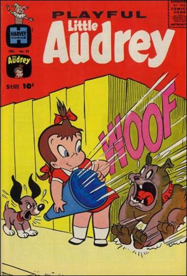 Playful Little Audrey issue 35