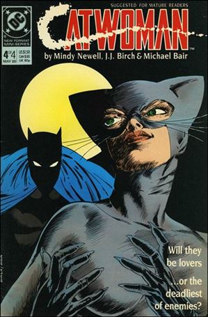 Catwoman (1989) Cover Image 2