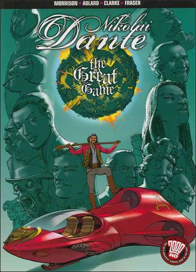 Nikolai Dante issue 2 The Great Game