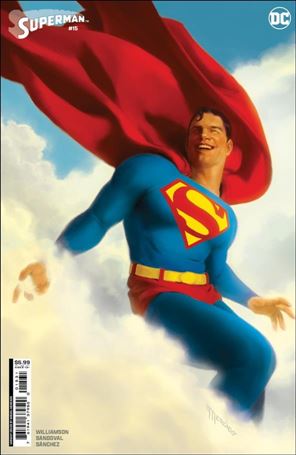 Superman (2023) issue 15-D Miguel Mercado Cardstock Cover