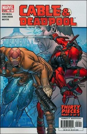 Cable & Deadpool issue 12