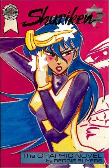 Shuriken issue 1