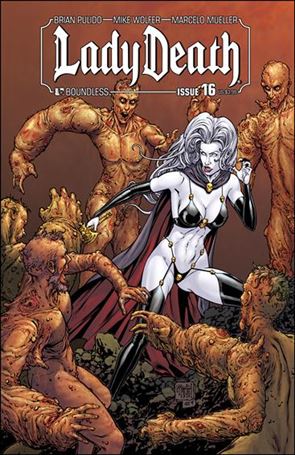 Lady Death (2010) issue 16 Standard Cover
