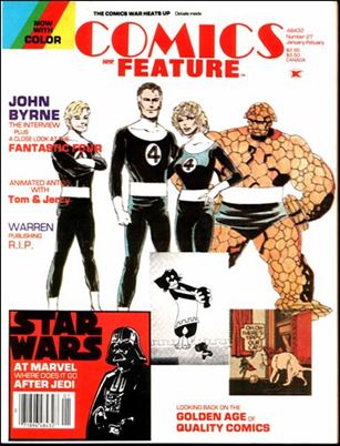 Comics Feature issue 27