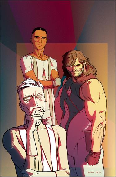 Hypernaturals issue 9-B Kris Anka Cover