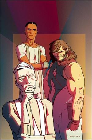 Hypernaturals issue 9-B Kris Anka Cover