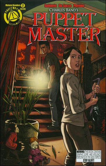 Puppet Master (2015) issue 2 Standard Cover
