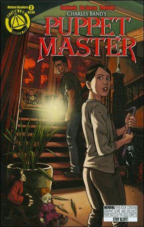 Puppet Master (2015) issue 2 Standard Cover