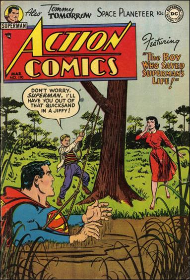 Action Comics (1938) issue 190