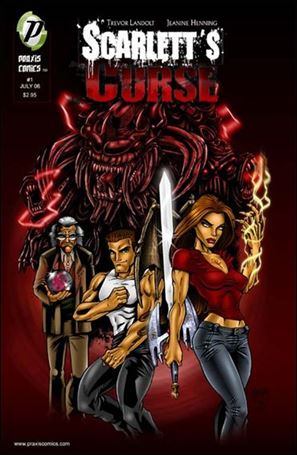 Scarlett's Curse Cover Image 1