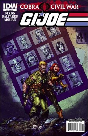 G.I. Joe (2011) issue 5-C Danny Cruz 1:10 
