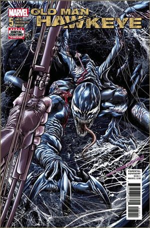 Old Man Hawkeye issue 5 Marco Checchetto Cover