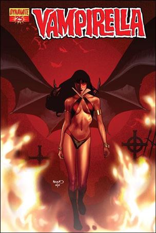 Vampirella (2010) issue 25 Paul Renaud Cover