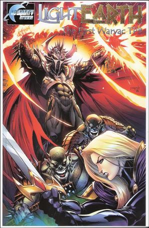 Light-Earth: The First Warvac issue 1-B Jason Metcalf Cover