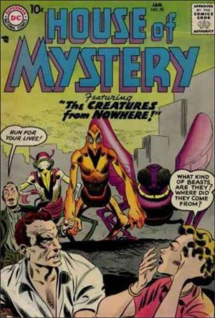 House of Mystery (1951) issue 70