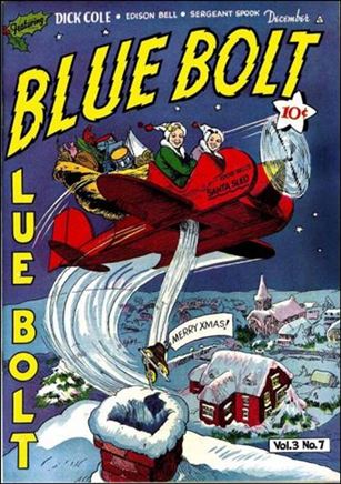 Blue Bolt (1942) issue 7