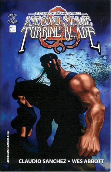 Second Stage Turbine Blade issue 1 Self-Published Edition