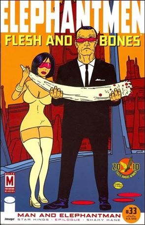 Elephantmen issue 33