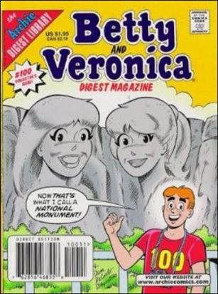Betty and Veronica Digest Magazine issue 100