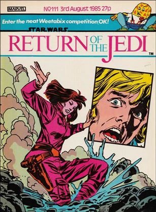 Star Wars - Return of the Jedi (UK) issue 111