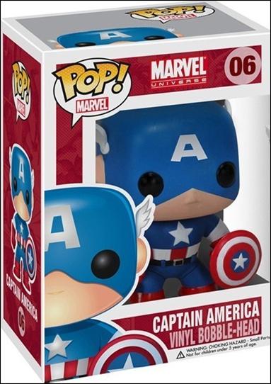 POP! Marvel figure 06 Captain America