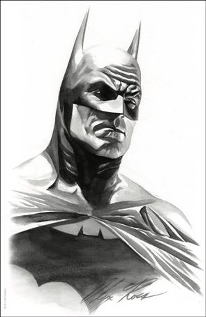 Batman (2016) issue 50-SI Alex Ross Batman Virgin Cover 1/1000