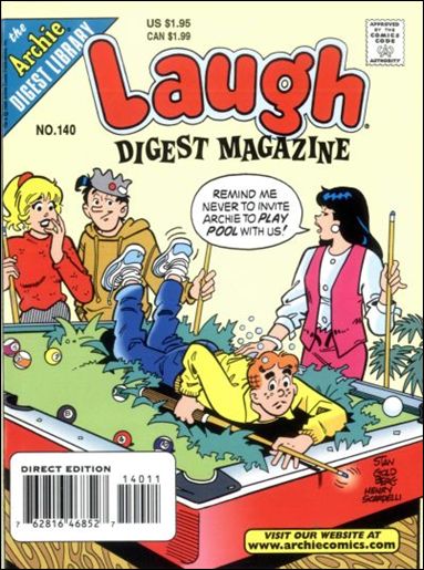 Laugh Digest Magazine issue 140