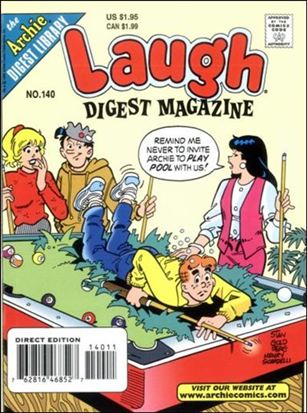 Laugh Digest Magazine issue 140