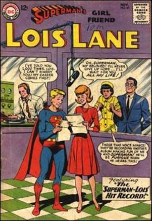 Superman's Girl Friend Lois Lane issue 45
