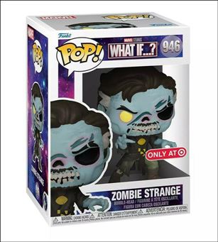 POP! Marvel figure 946 Zombie Strange