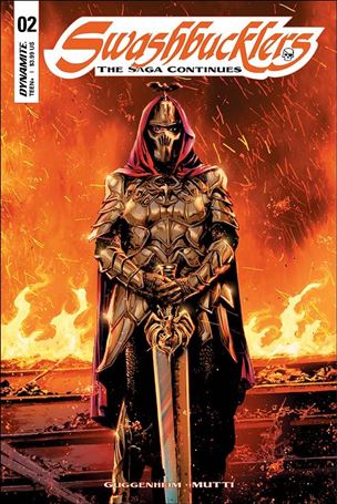 Swashbucklers: The Saga Continues issue 2 Butch Guice Cover