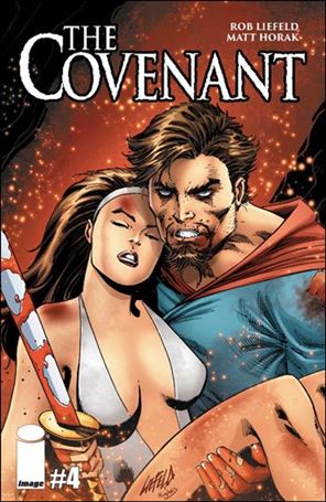 Covenant issue 4 Rob Liefeld Cover
