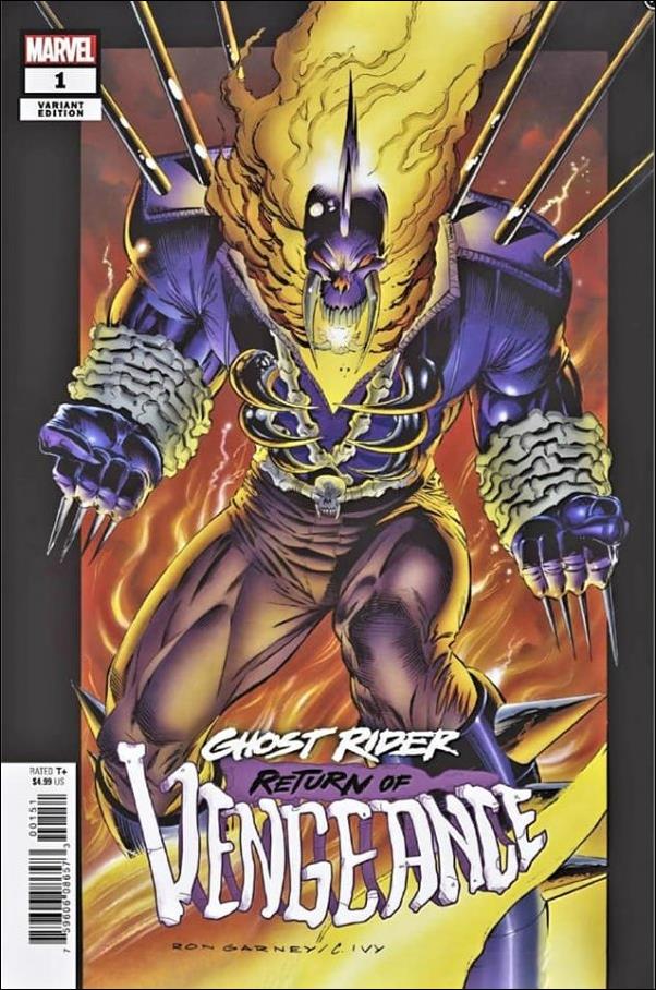 Ghost Rider: Return of Vengeance issue 1-E Ron Garney 1:50 Cover