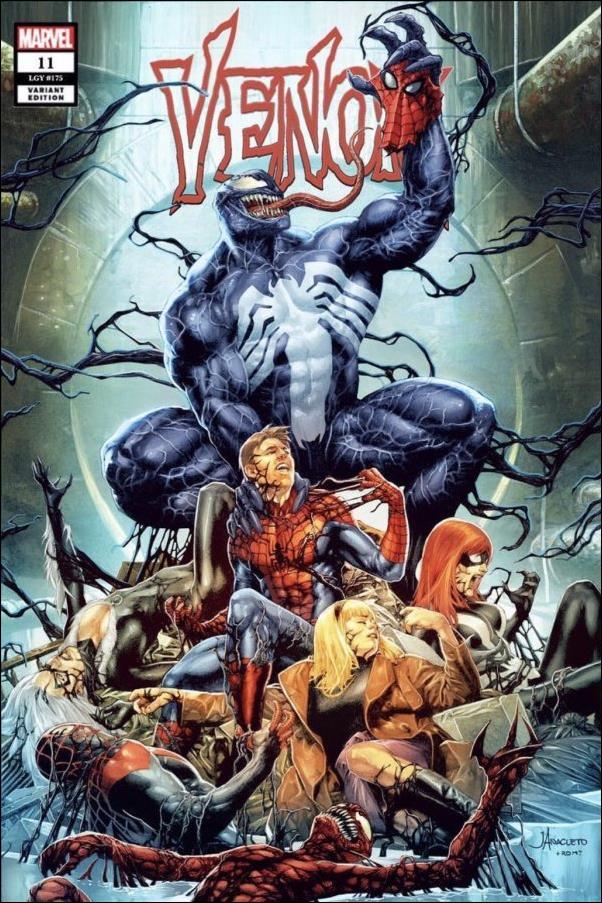Venom (2018) issue 11-H Jay Anacleto Unknown Comics Cover