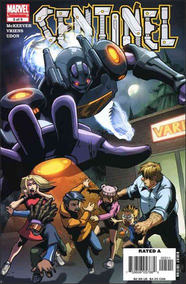 Sentinel (2006) issue 5