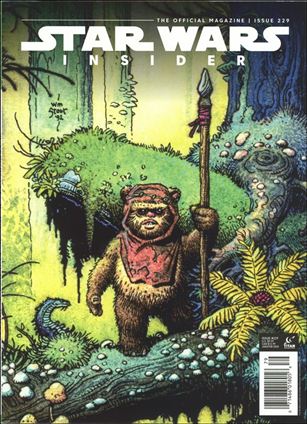 Star Wars Insider issue 229-B Previews Cover