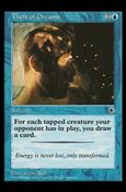 Magic the Gathering: Portal (Base Set) card 72 Theft of Dreams