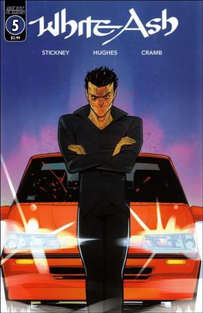 White Ash (2020) issue 5 Conor Hughes Standard Cover