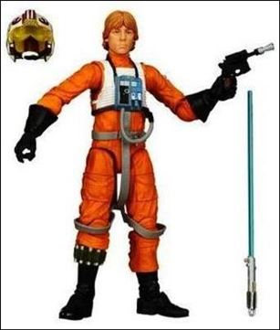 Star Wars: The Black Series (Series 1) figure 01-B Luke Skywalker (Rebel Pilot) Loose