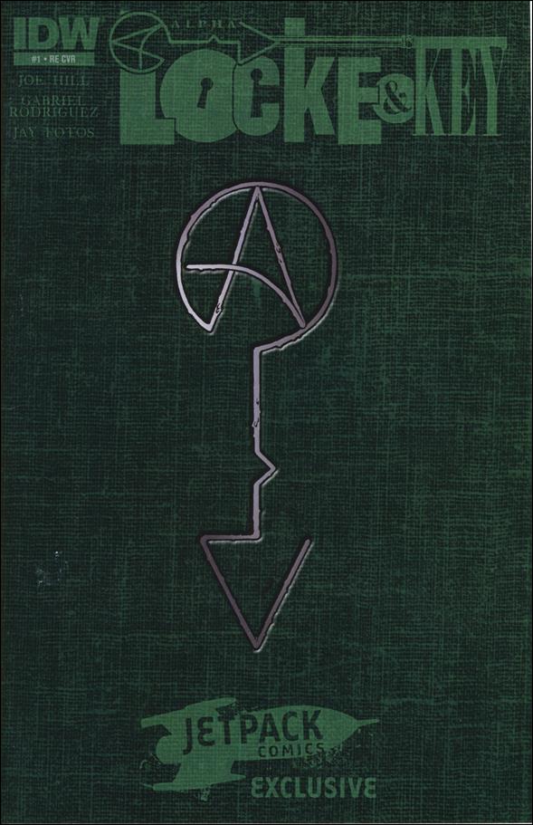 Locke & Key: Alpha issue 1-L Jetpack Comics Key Cover