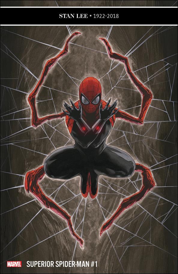 Superior Spider-Man (2019) issue 1 Travis Charest Cover