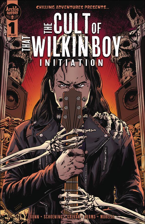 Chilling Adventures Presents...The Cult of That Wilkin Boy: Initiation issue 1