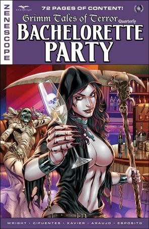 Grimm Tales of Terror Quarterly: Bachelorette Party Cover Image 1