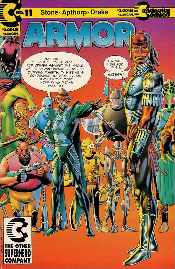Armor (1985) issue 11