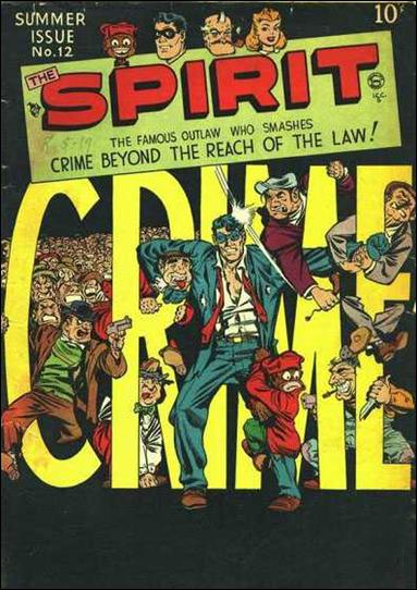 Spirit (1945) issue 12
