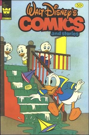 Walt Disney's Comics and Stories (1940) issue 491